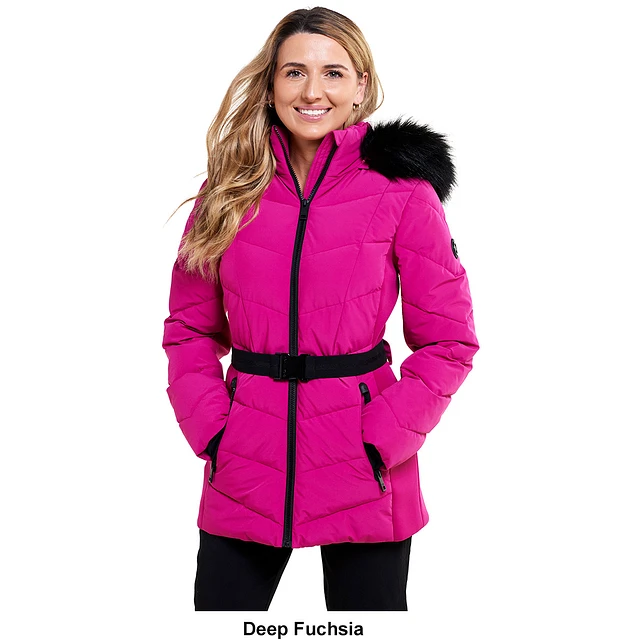 【PORTERNA】Betsy Padded Jacket Moncler Ponset Short Down Jacket | REVERSIBLE