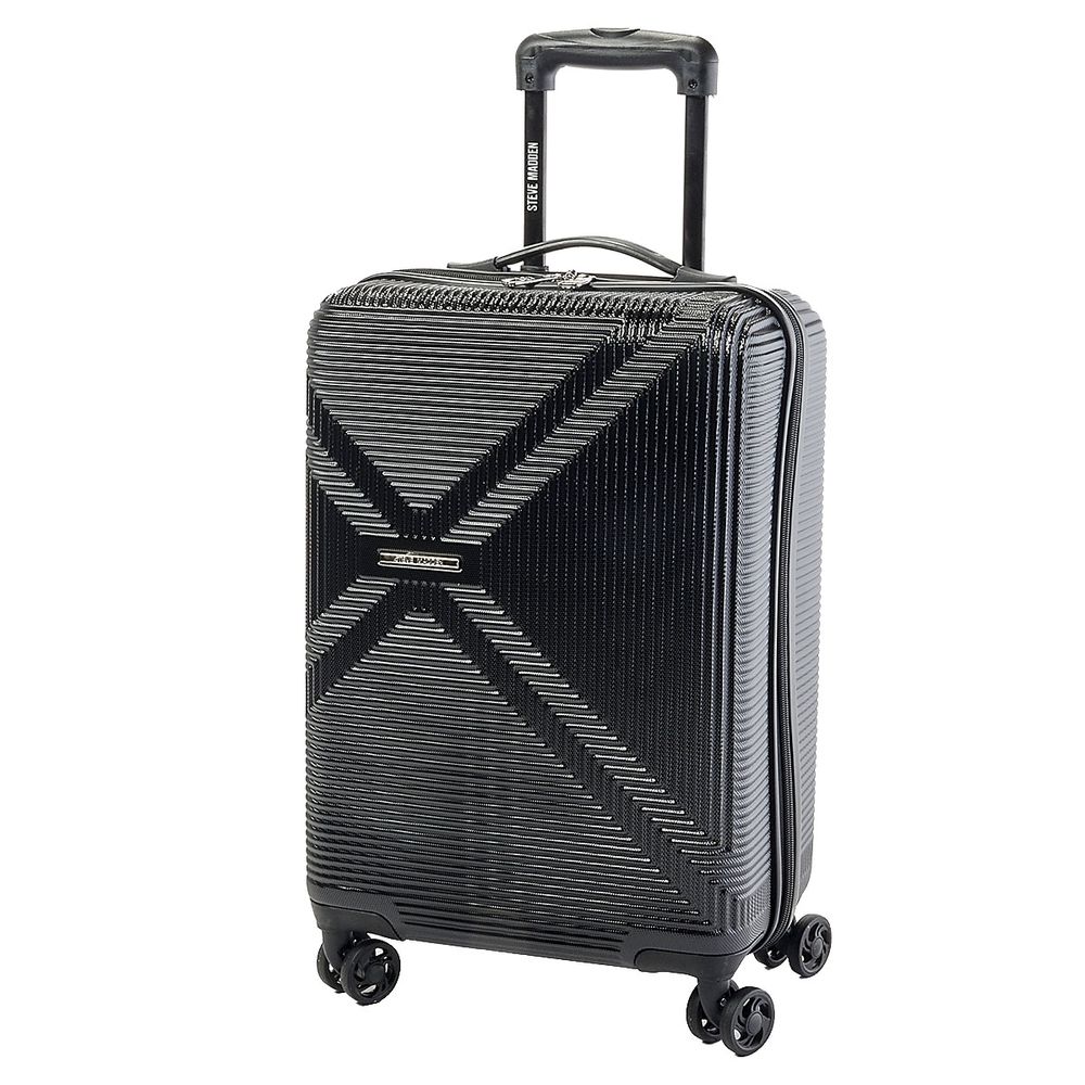 Steve Madden Luggage Collection - 24 Inch Scratch Resistant (ABS+