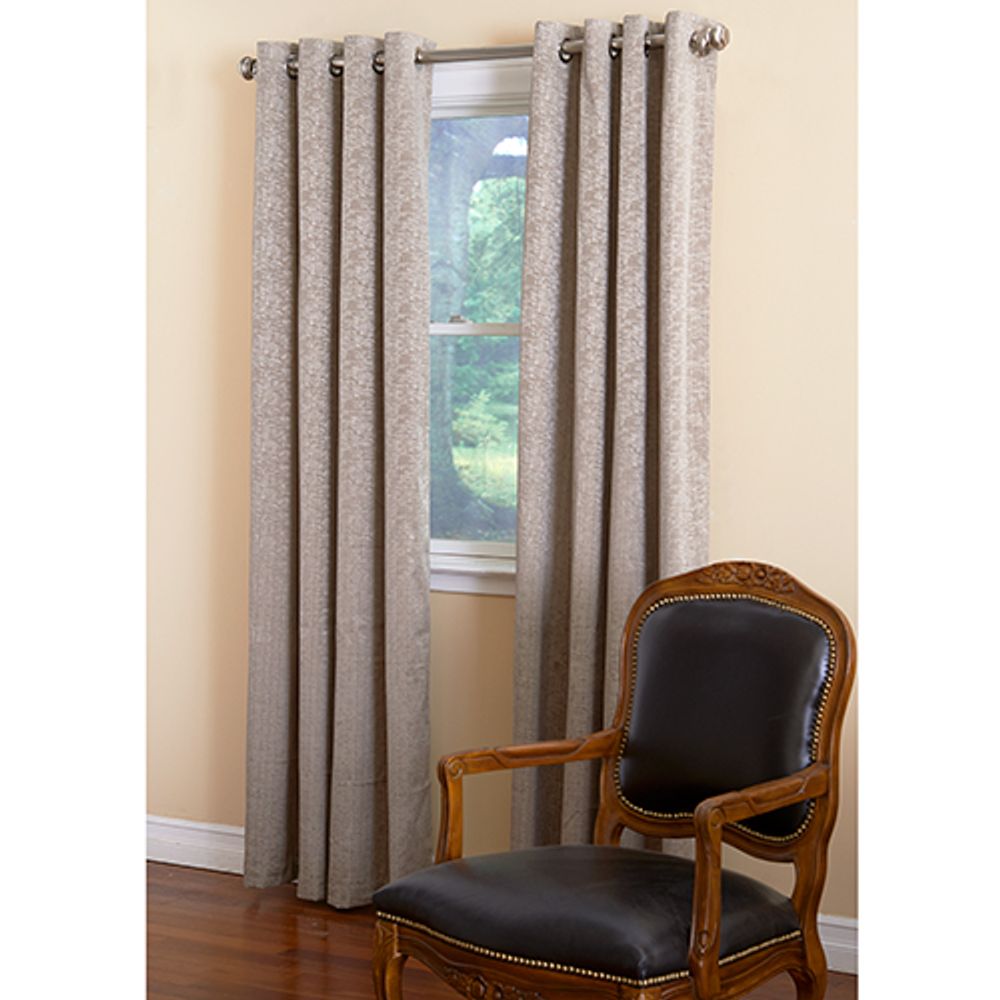 Boscov's Portland Room Darkening Foam Back Grommet Curtain Panel Connecticut Post Mall