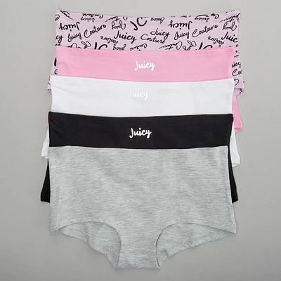 Juicy Couture Juniors Juicy Couture 5pk. Cheeky Bikini