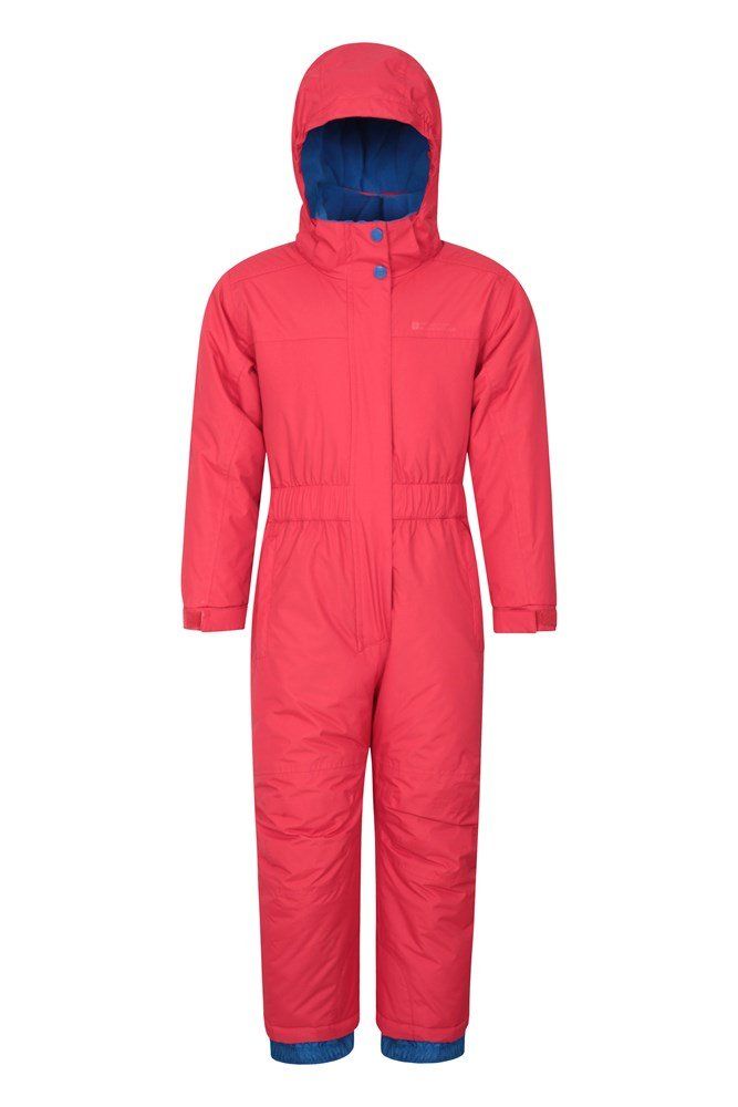 Children's fleece lined discount all in one waterproof