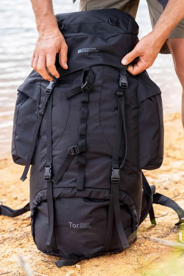 Mountain warehouse tor online 65l