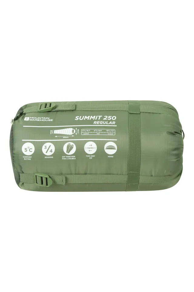 Double sleeping clearance bag mountain warehouse