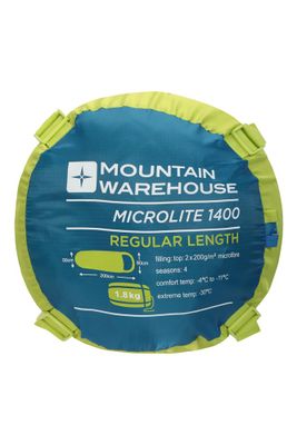 Microlite 950 sleeping bag hotsell