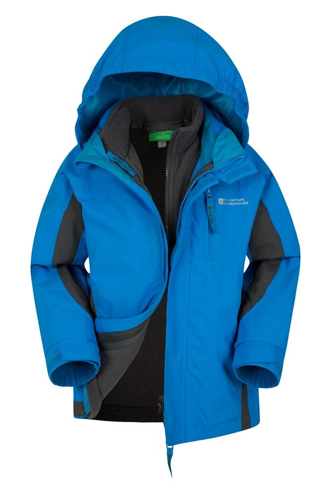 Kids 3 in 1 waterproof jacket discount