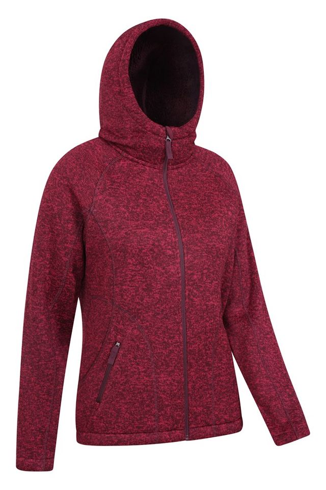 Nevis fur lined on sale hoodie