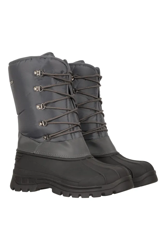 Plough mens clearance snow boots