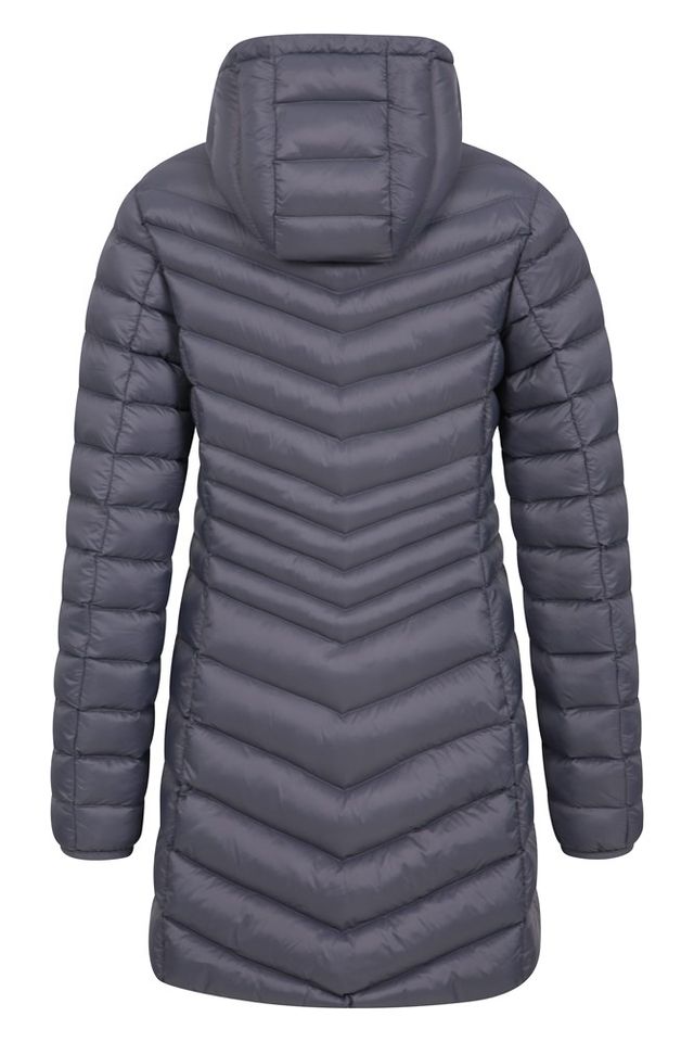 Florence womens top long padded jacket