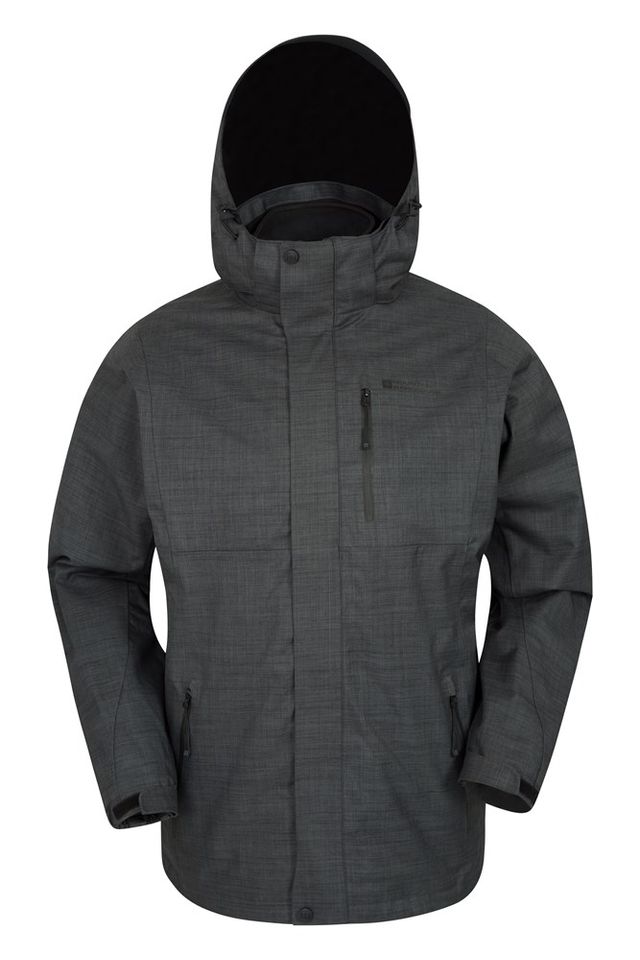Bracken melange 3 in 1 mens jacket on sale