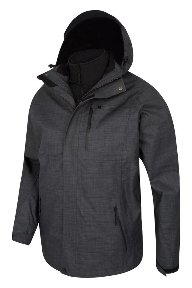 Mountain Warehouse Bracken Melange 3 1 Mens Jacket Halifax