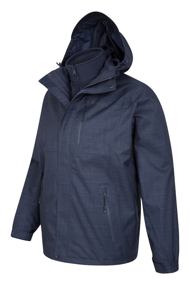 Mountain Warehouse Bracken Melange 3 1 Mens Jacket Halifax