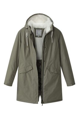 Natural reflections outlet essential parka
