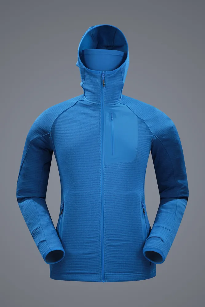 Mountain Warehouse Ultra Crevasse Mens Power Grid Fleece