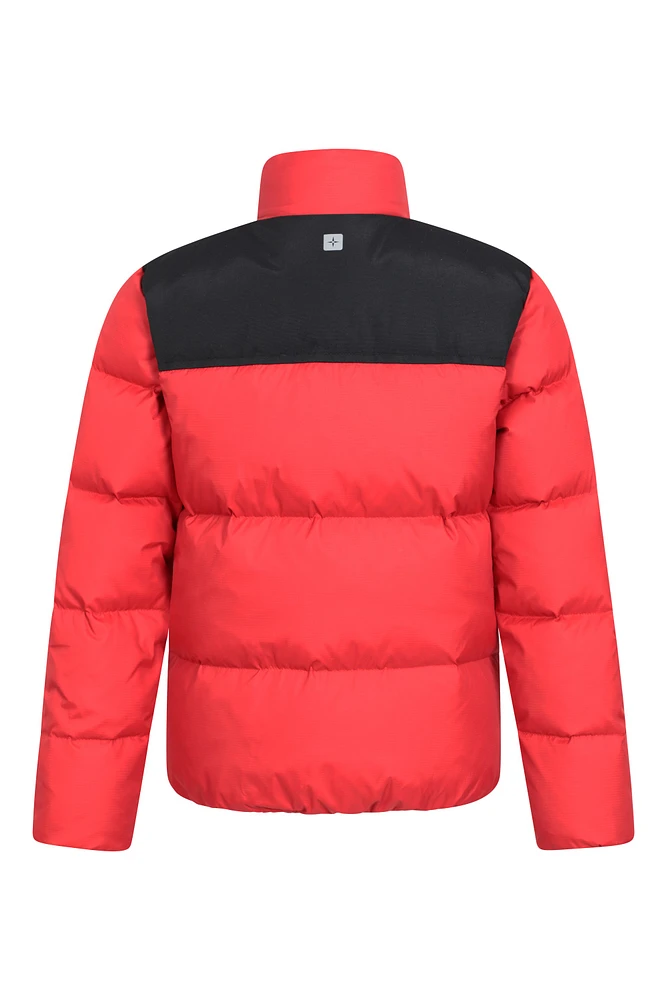 Mountain Warehouse Voltage Extreme Kids Down Jacket | Shop Midtown