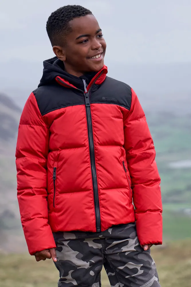 Mountain Warehouse Voltage Extreme Kids Down Jacket | Shop Midtown