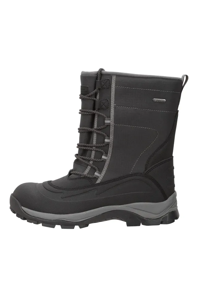 Mens snow boots mountain warehouse outlet