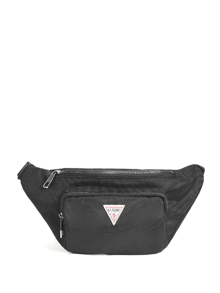 White guess fanny pack hotsell