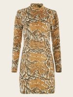 Guess snake print dress clearance