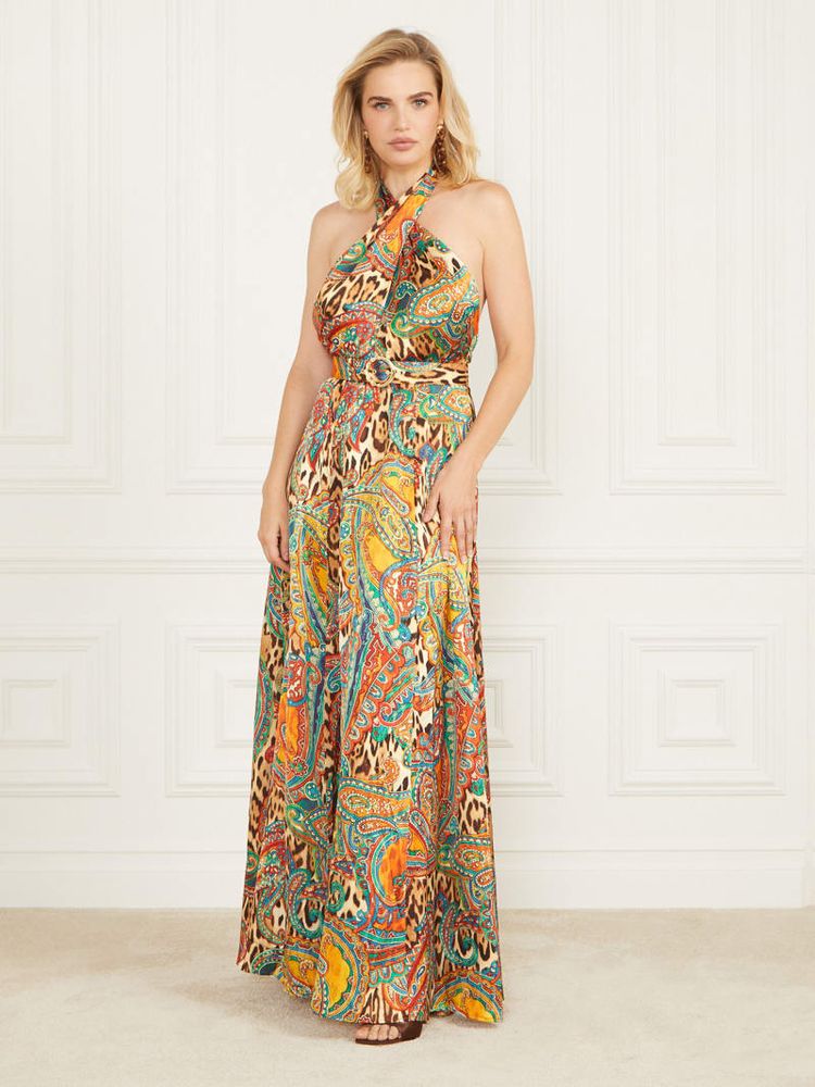 GUESS Phoenix Rising Printed Maxi Dress | Shop Midtown