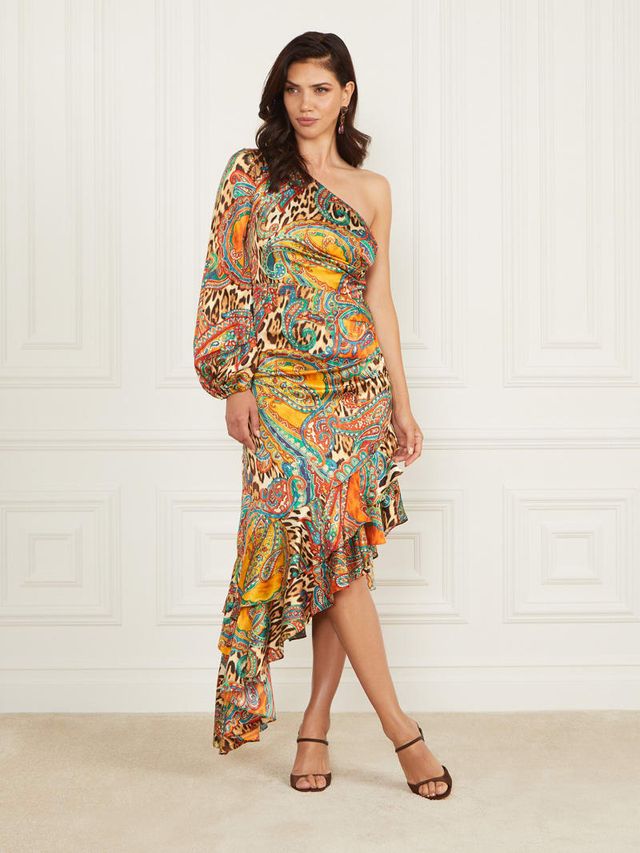 Guess ruffle dress shop