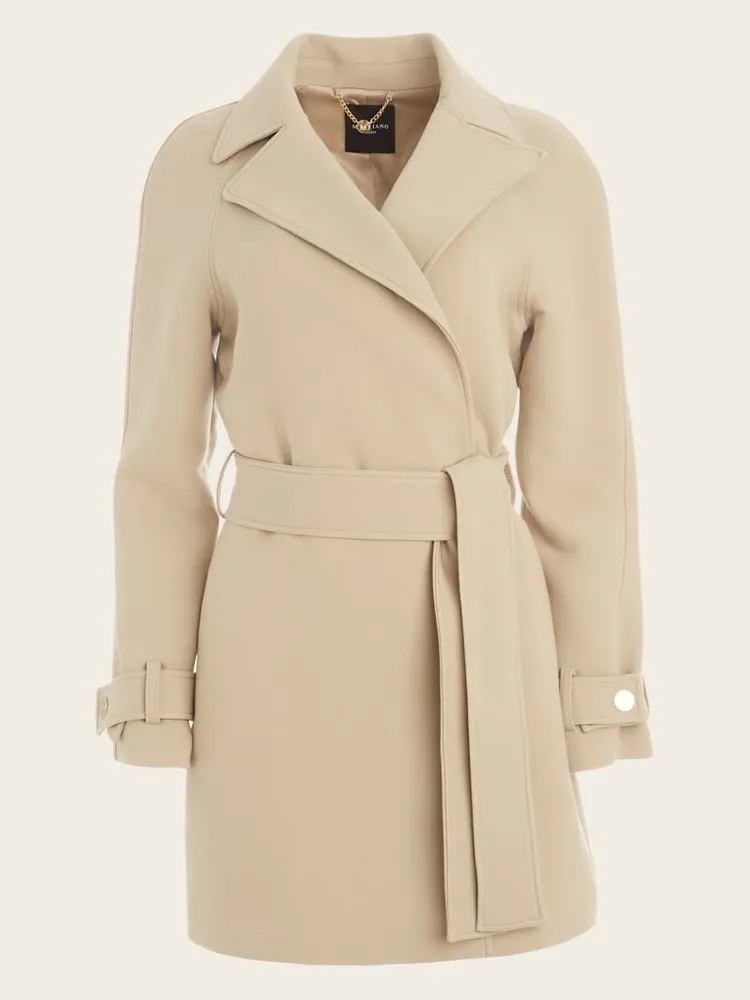 Marciano Scarlett Austin Wrap Coat | Yorkdale Mall