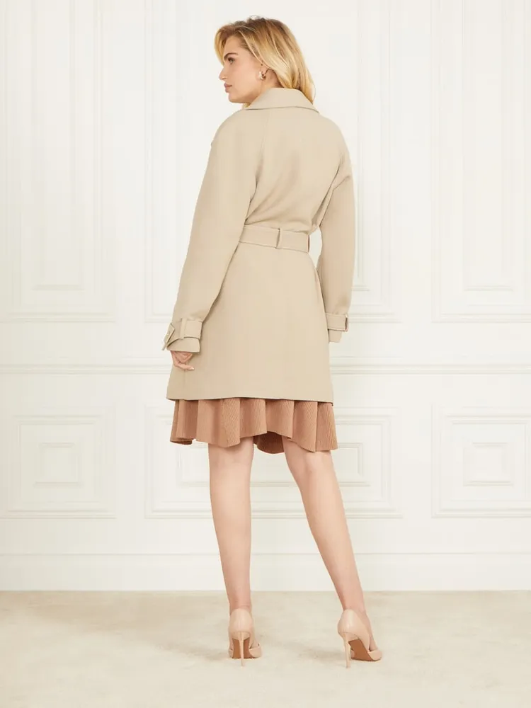 Marciano Scarlett Austin Wrap Coat | Yorkdale Mall