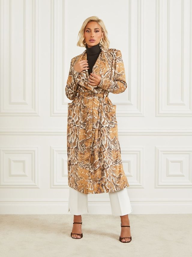 Guess snake print dress cheap