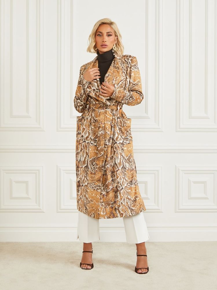Guess store snakeskin dress