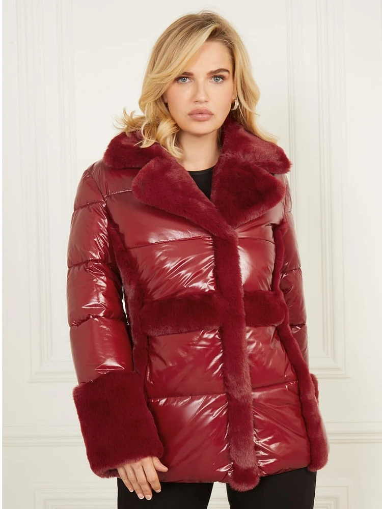 Marciano Bessie Puffer Coat Yorkdale Mall