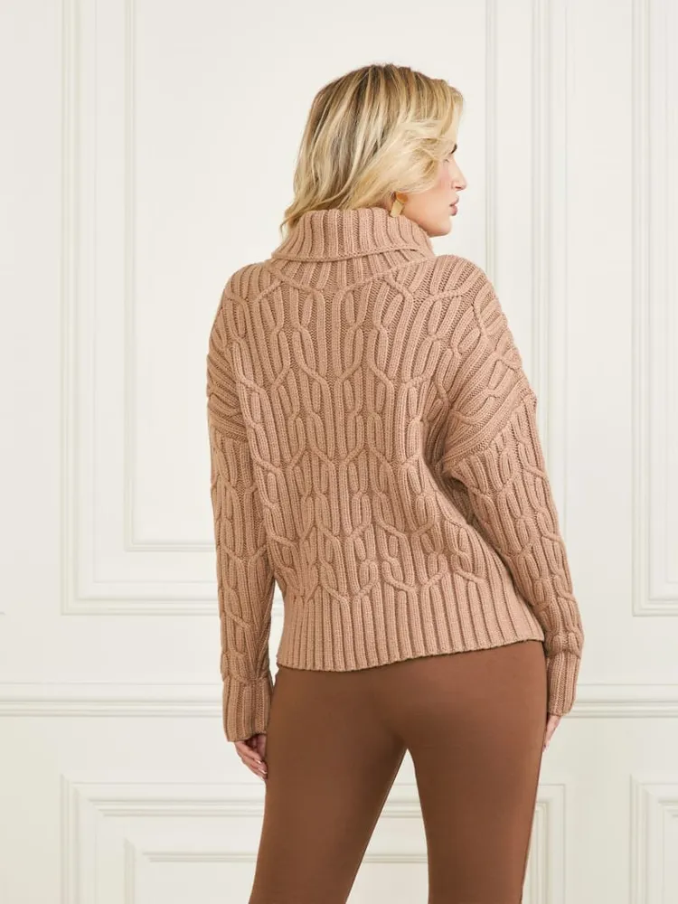 Marciano Ellarose Sweater Top | Yorkdale Mall