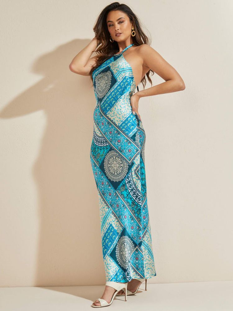 Guess top silk dress