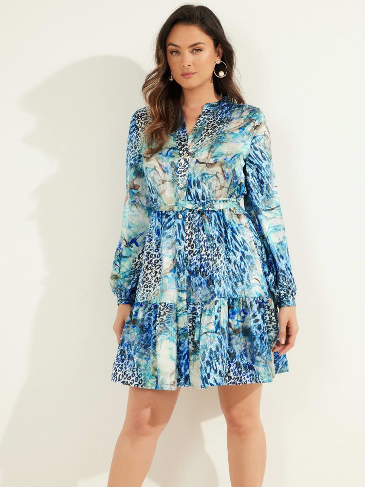 GUESS Underwater Love Silk Dress | Mall of America®