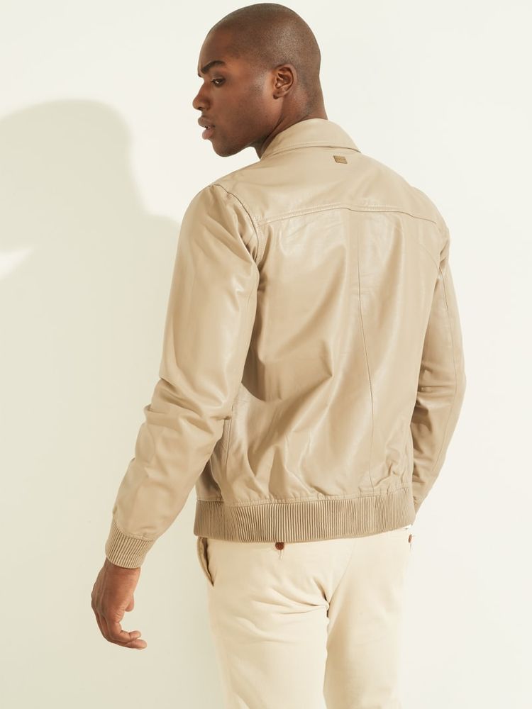 GUESS Leather Flight Jacket Bramalea City Centre
