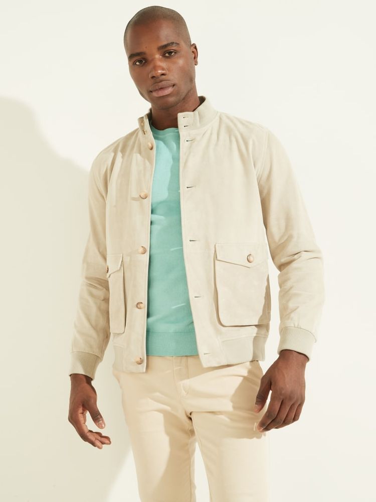 Guess cheap suede jacket