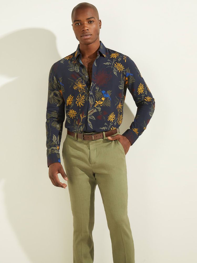 Guess printed shirts online