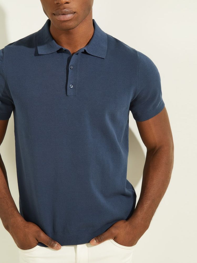 Polo performance sweater top