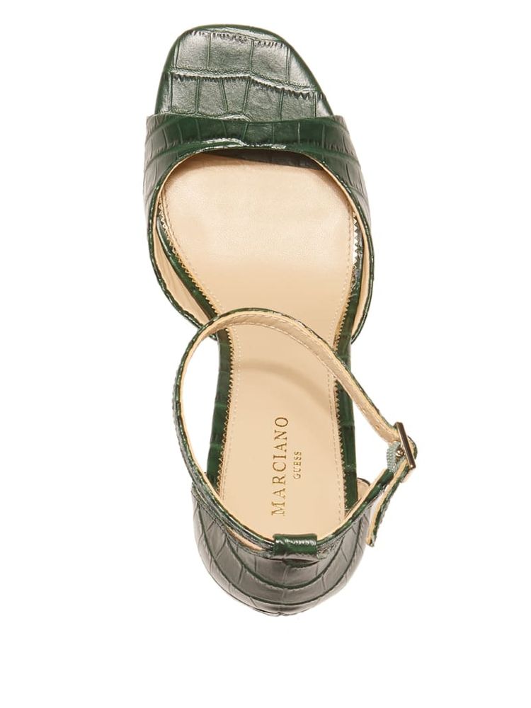 Guess peep toe top