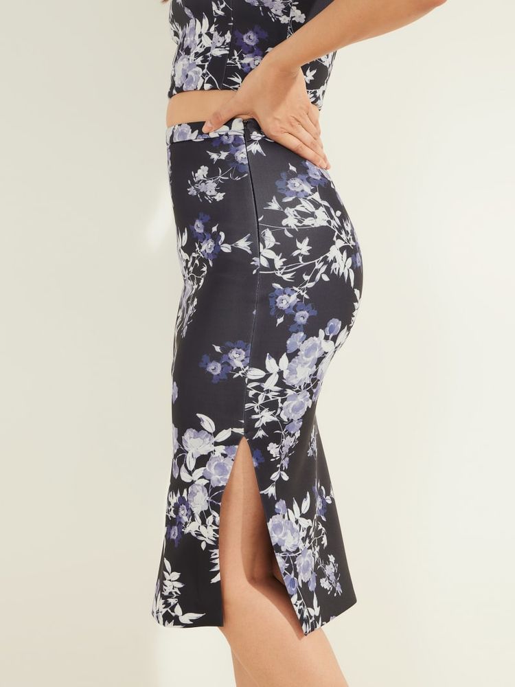 Guess floral pencil top skirt
