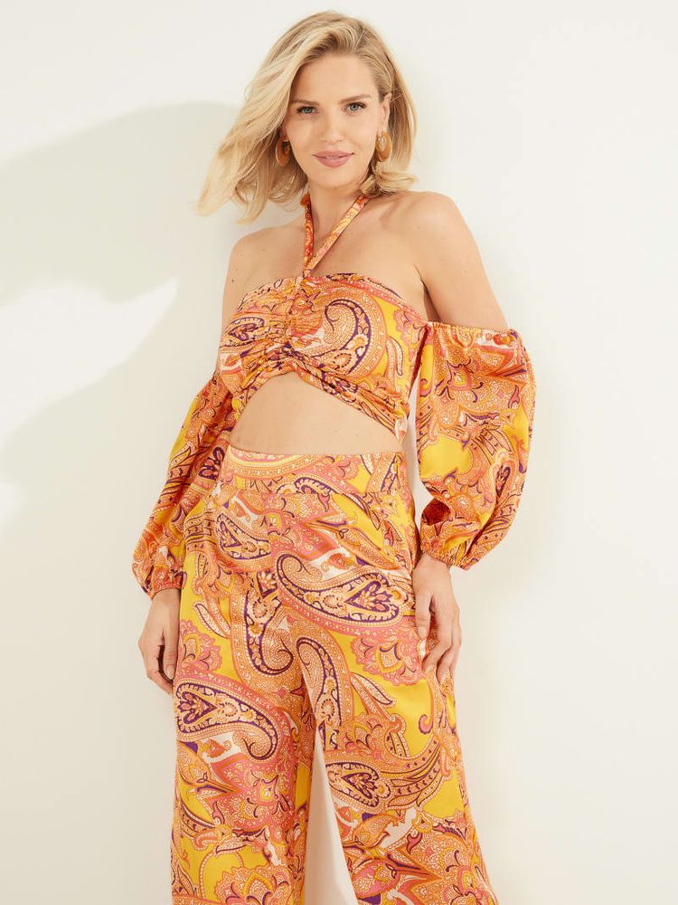 Guess cold shoulder top discount