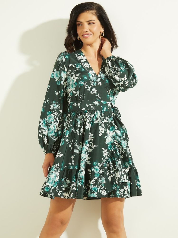 Guess wrap dress top