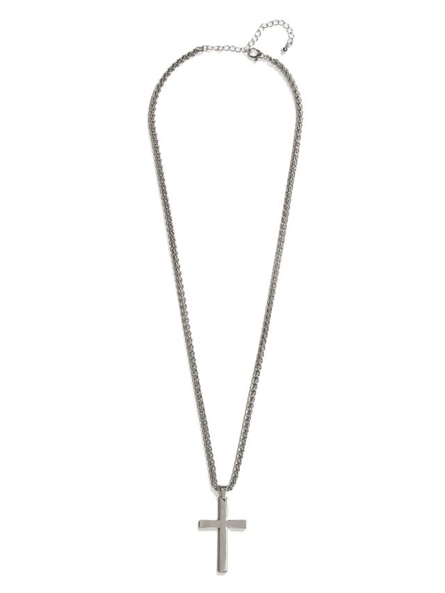 Guess cross necklace shop