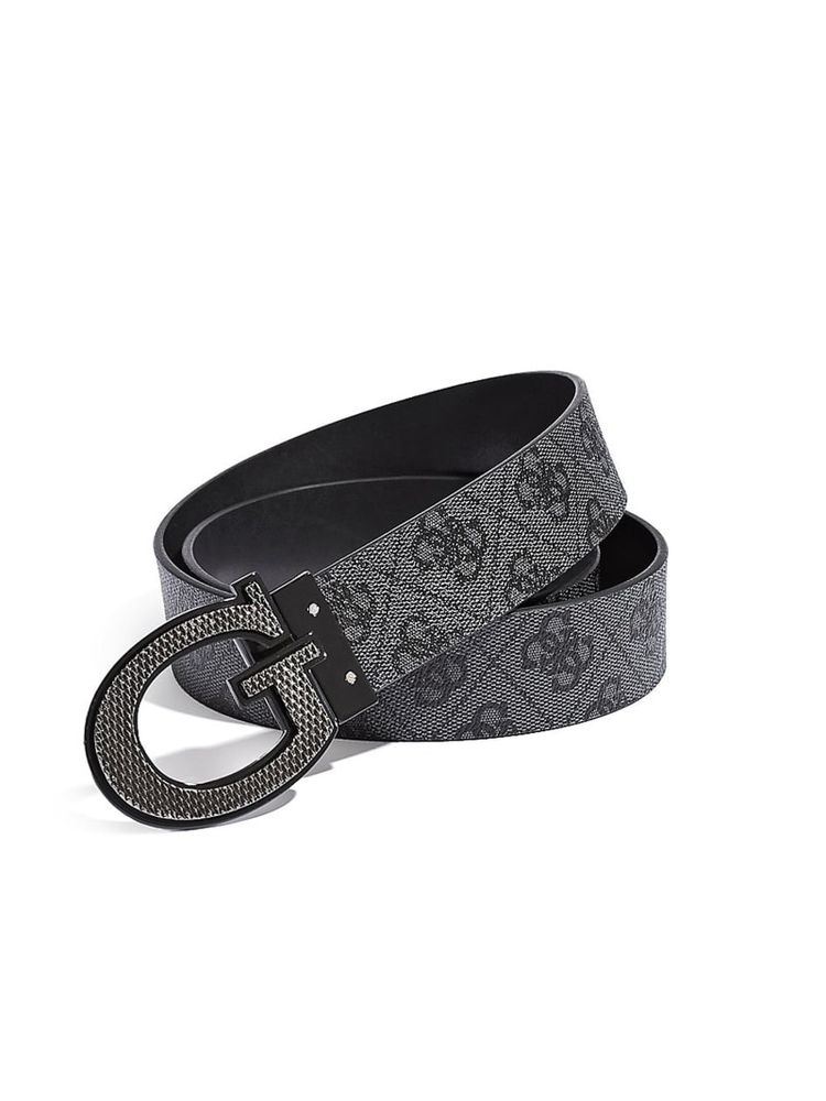 Guess outlet buckle belt