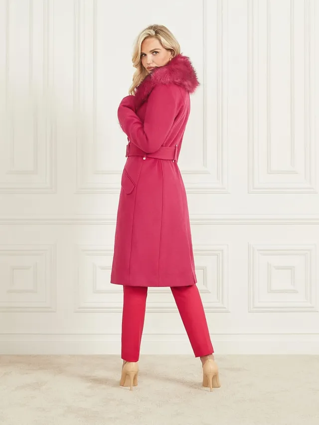 Marciano Scarlett Austin Wrap Coat | Yorkdale Mall