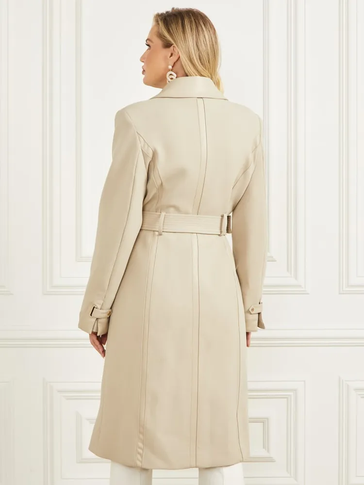 Marciano trench coat sale