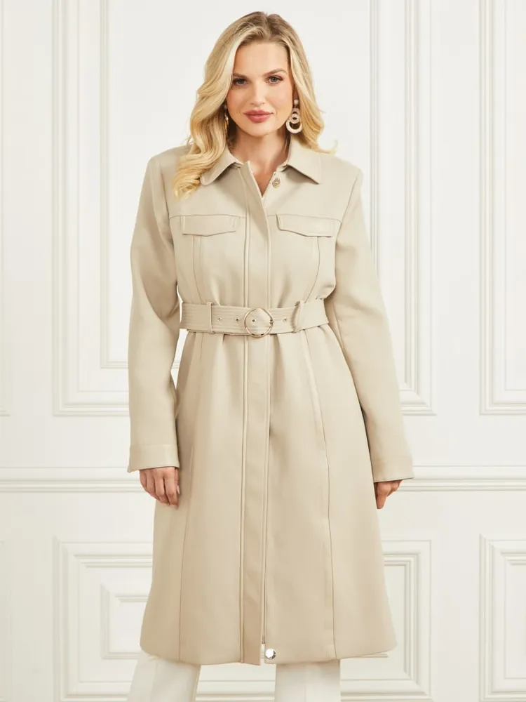 Marciano trench coat deals