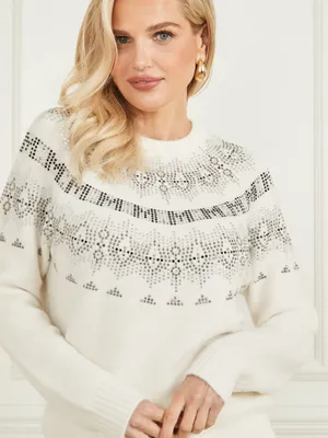 Marciano Meryl Cutout Sweater | Yorkdale Mall