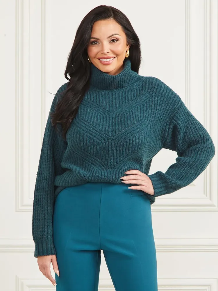 MARCIANO Jodie Embellished Sweater-