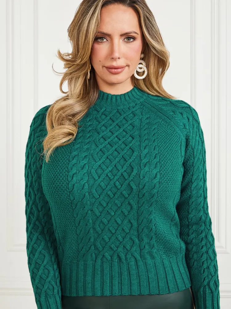 Marciano Meryl Cable-Knit Sweater | Yorkdale Mall
