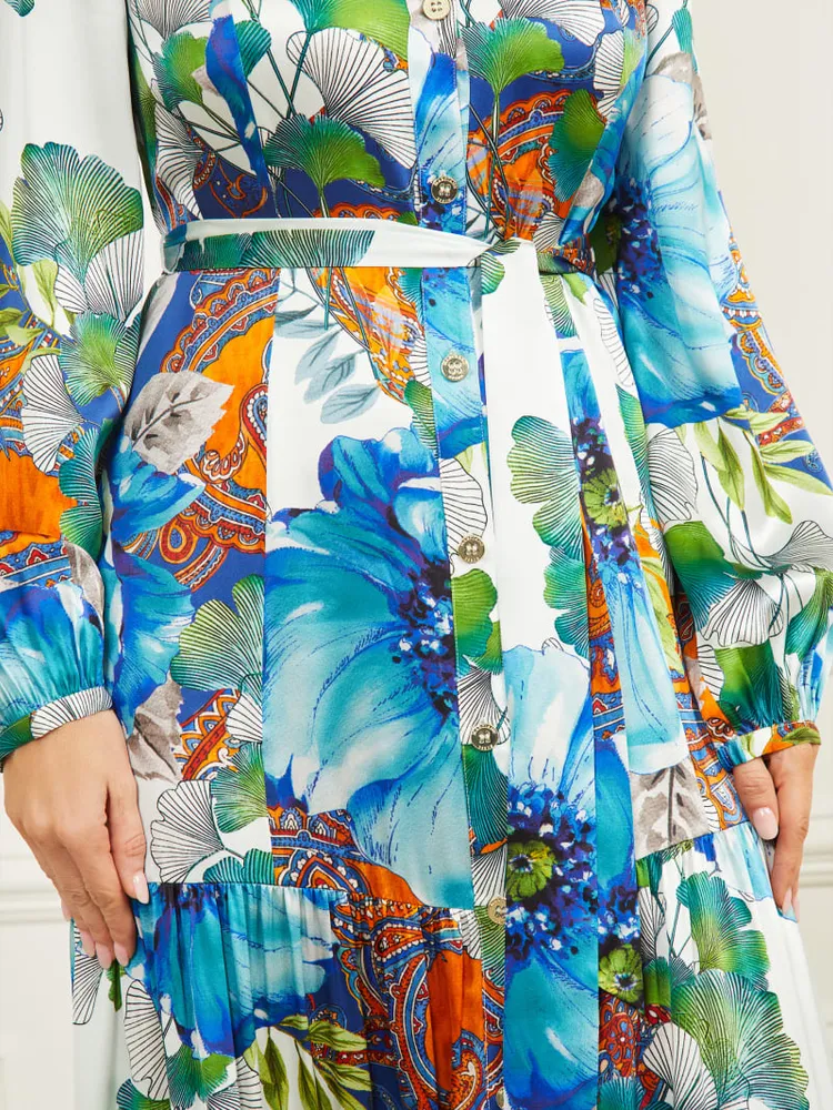 Guess silk dress clearance
