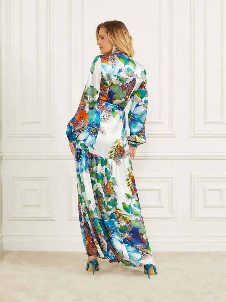 人気沸騰ブラドン Maxi Silk Charm Lucky GUESS Dress Centre City Bramalea | コレクション